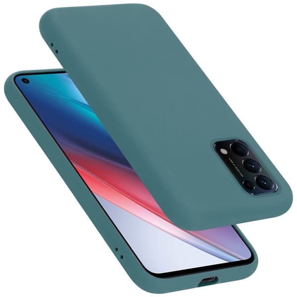 Oppo FIND X3 LITE Suojakotelo Suojakuori valmistettu joustavasta TPU-silikonista
