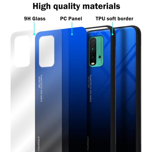 Cover Xiaomi RedMi 9T / POCO M3 Etui Case ()