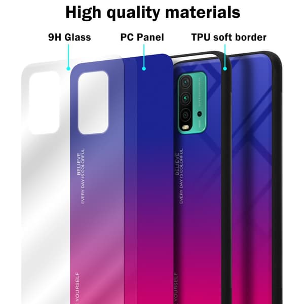 Cover Xiaomi RedMi 9T / POCO M3 Etui Case ()