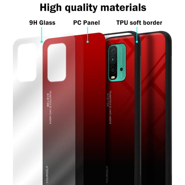Cover Xiaomi RedMi 9T / POCO M3 Etui Case ()