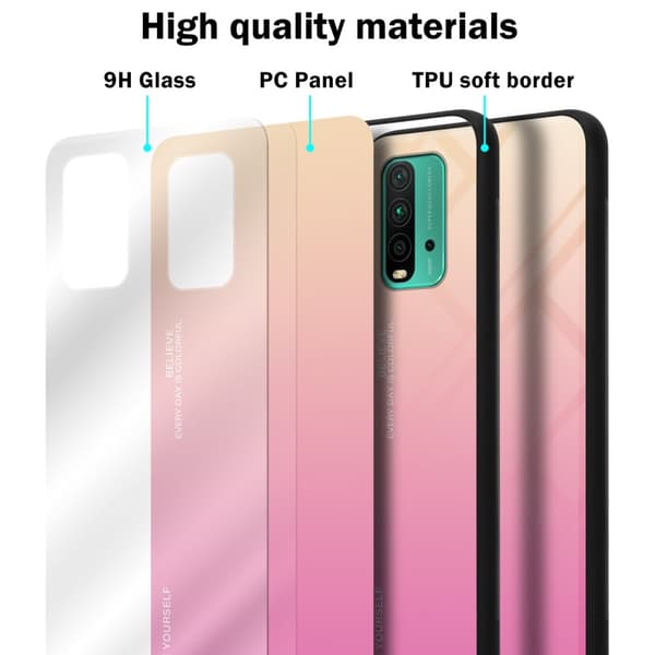 Cover Xiaomi RedMi 9T / POCO M3 Etui Case ()