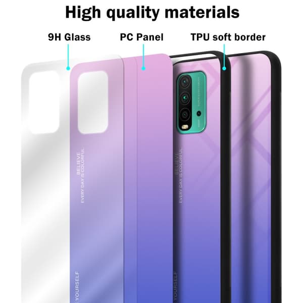 Cover Xiaomi RedMi 9T / POCO M3 Etui Case ()