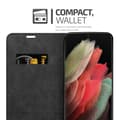 Miniatyrbilde 7 av 11: Lommebokdeksel til Samsung Galaxy S22 ULTRA Deksel med magnetisk lukking, stativfunksjon og kortlomme