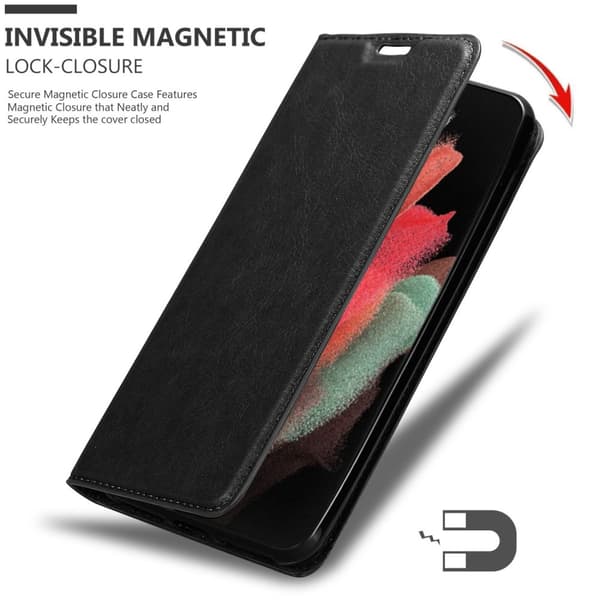 Samsung Galaxy S22 ULTRA Suojakotelo Suojakuori Lompakkokotelo Matkapuhelinkotelo jossa magneettisuljenta, jalusta-toiminto ja korttitasku