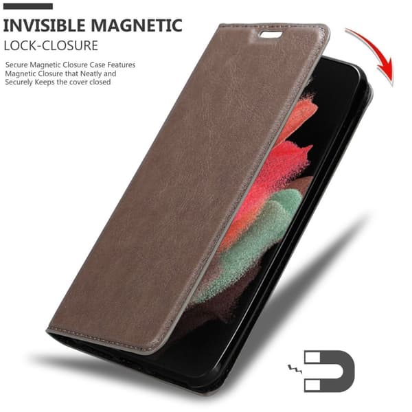 Samsung Galaxy S22 ULTRA Suojakotelo Suojakuori Lompakkokotelo Matkapuhelinkotelo jossa magneettisuljenta, jalusta-toiminto ja korttitasku
