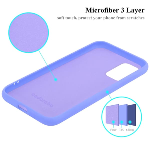 Samsung Galaxy A33 5G Skal Fodral av flexibelt TPU-silikon Case Cover