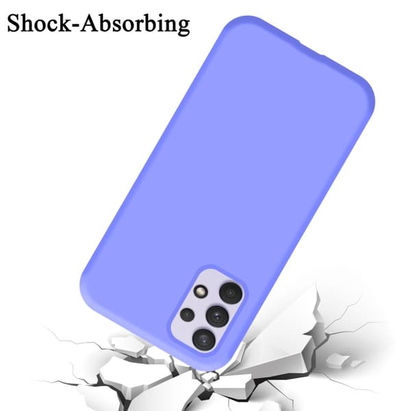 Samsung Galaxy A33 5G Skal Fodral av flexibelt TPU-silikon Case Cover