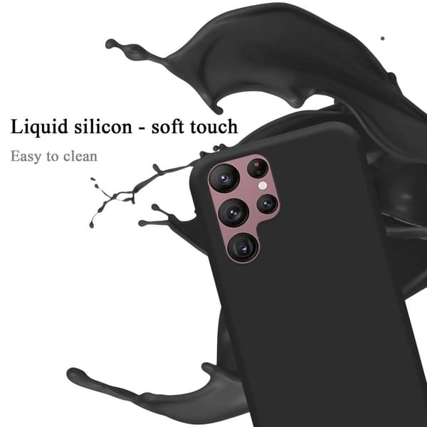 Deksel til Samsung Galaxy S22 ULTRA Silikondeksel TPU Case Cover