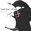 Miniatyrbilde 5 av 11: Deksel til Samsung Galaxy S22 ULTRA Silikondeksel TPU Case Cover