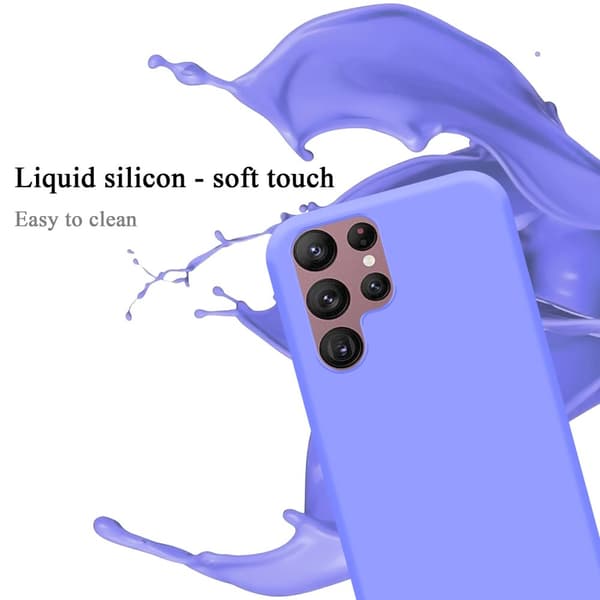 Deksel til Samsung Galaxy S22 ULTRA Silikondeksel TPU Case Cover
