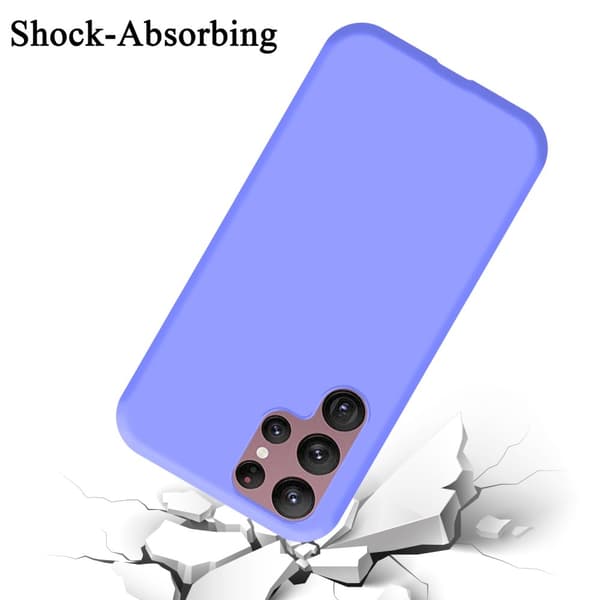 Deksel til Samsung Galaxy S22 ULTRA Silikondeksel TPU Case Cover