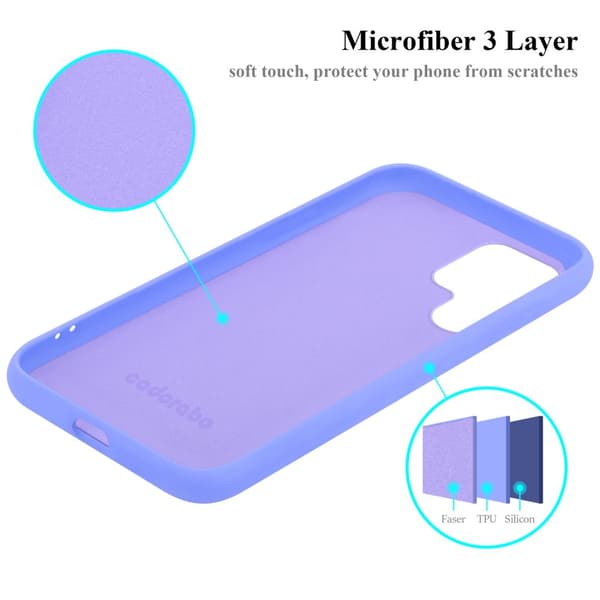 Deksel til Samsung Galaxy S22 ULTRA Silikondeksel TPU Case Cover