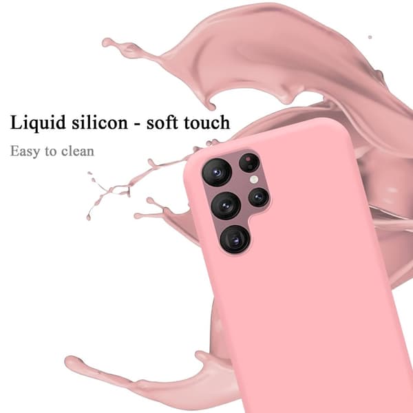 Deksel til Samsung Galaxy S22 ULTRA Silikondeksel TPU Case Cover
