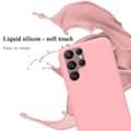 Miniatyrbilde 5 av 11: Deksel til Samsung Galaxy S22 ULTRA Silikondeksel TPU Case Cover