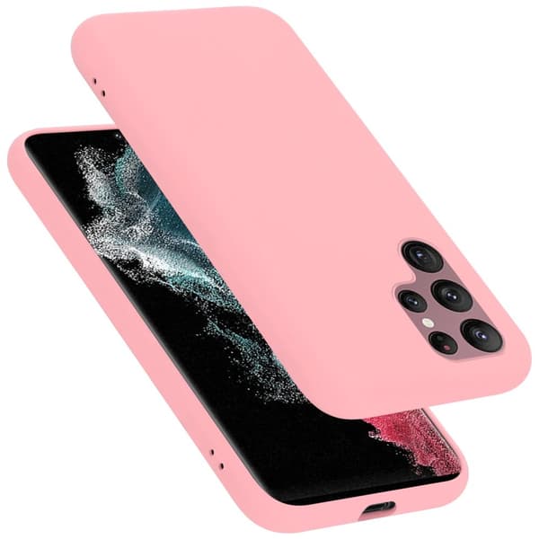 Deksel til Samsung Galaxy S22 ULTRA Silikondeksel TPU Case Cover