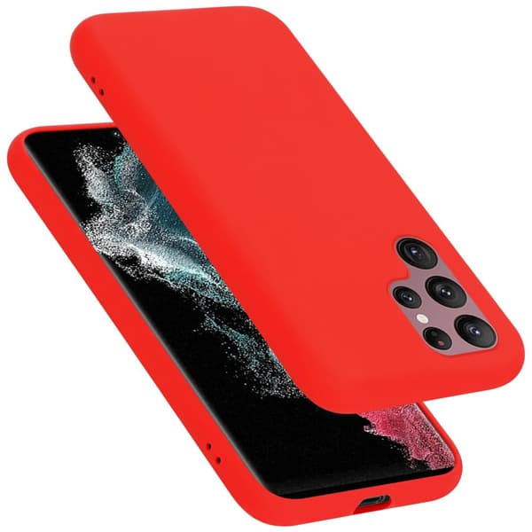 Deksel til Samsung Galaxy S22 ULTRA Silikondeksel TPU Case Cover