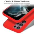 Miniatyrbilde 10 av 11: Deksel til Samsung Galaxy S22 ULTRA Silikondeksel TPU Case Cover