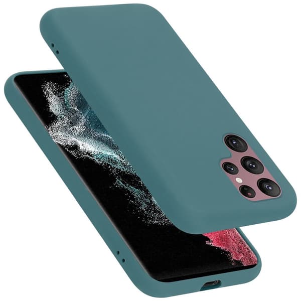 Deksel til Samsung Galaxy S22 ULTRA Silikondeksel TPU Case Cover