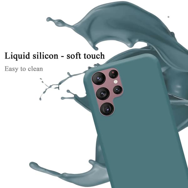 Deksel til Samsung Galaxy S22 ULTRA Silikondeksel TPU Case Cover