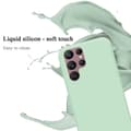 Miniatyrbilde 6 av 11: Deksel til Samsung Galaxy S22 ULTRA Silikondeksel TPU Case Cover