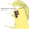 Miniatyrbilde 3 av 7: Deksel til Samsung Galaxy S22 ULTRA Silikondeksel TPU Case Cover