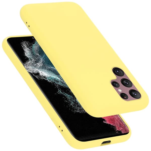 Deksel til Samsung Galaxy S22 ULTRA Silikondeksel TPU Case Cover