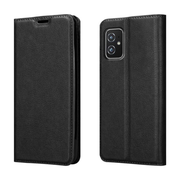 Asus ZenFone 8 Fodral Skal Plånboksfodral Case med magnetisk stängning, ståfunktion och kortficka