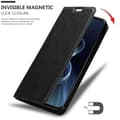 Pikkukuva 7 / 8: Asus ZenFone 8 Suojakotelo Suojakuori Lompakkokotelo Matkapuhelinkotelo jossa magneettisuljenta, jalusta-toiminto ja korttitasku