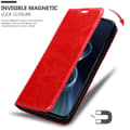 Pikkukuva 7 / 8: Asus ZenFone 8 Suojakotelo Suojakuori Lompakkokotelo Matkapuhelinkotelo jossa magneettisuljenta, jalusta-toiminto ja korttitasku