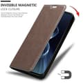 Pikkukuva 7 / 8: Asus ZenFone 8 Suojakotelo Suojakuori Lompakkokotelo Matkapuhelinkotelo jossa magneettisuljenta, jalusta-toiminto ja korttitasku