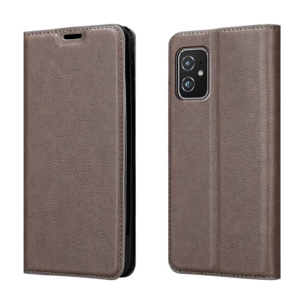 Asus ZenFone 8 Fodral Skal Plånboksfodral Case med magnetisk stängning, ståfunktion och kortficka