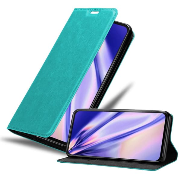 Asus ZenFone 8 Cover Etui Case () BENZIN TURKIS
