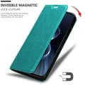 Pikkukuva 7 / 8: Asus ZenFone 8 Suojakotelo Suojakuori Lompakkokotelo Matkapuhelinkotelo jossa magneettisuljenta, jalusta-toiminto ja korttitasku