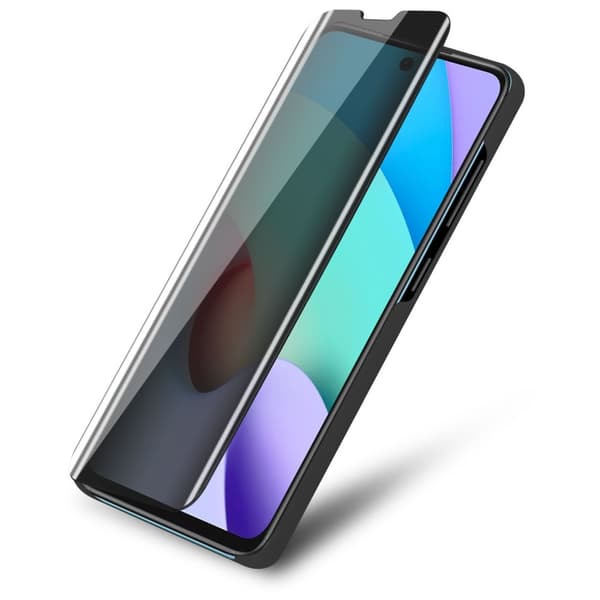 Xiaomi RedMi 10 Lompakkokotelo Matkapuhelinkotelo Suojakuori Clear View Mirror Suojakotelo jalusta toiminto 360 asteen suojaus