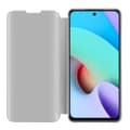 Pikkukuva 2 / 7: Xiaomi RedMi 10 Lompakkokotelo Matkapuhelinkotelo Suojakuori Clear View Mirror Suojakotelo jalusta toiminto 360 asteen suojaus