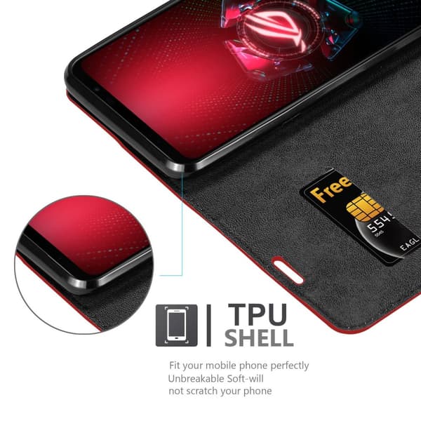 Asus ROG Phone 5 Cover Etui Case ()