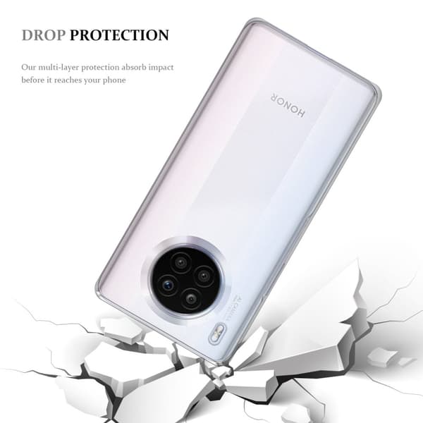Deksel til Honor 50 LITE Silikondeksel