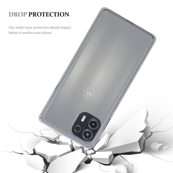 Deksel til Motorola EDGE 20 LITE / FUSION Silikondeksel