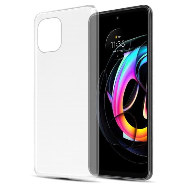 Deksel til Motorola EDGE 20 LITE / FUSION Silikondeksel