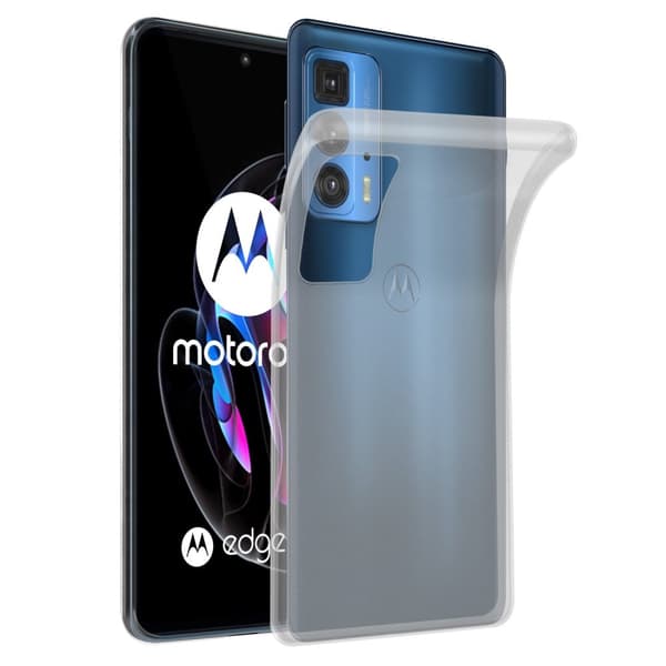 Motorola EDGE 20 PRO / EDGE S PRO Skal Skal Fodral av flexibelt TPU-silikon Mobilskydd
