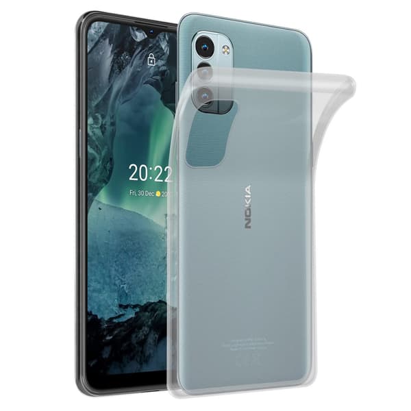 Nokia G11 / G21 Cover Case Etui (Gennemsigtig)