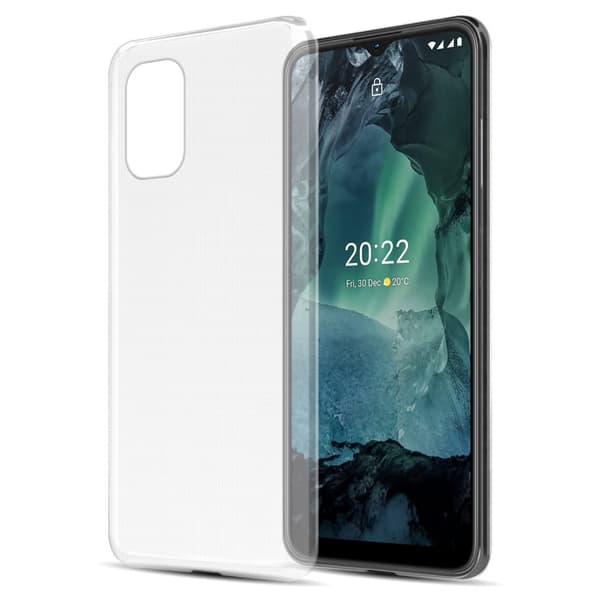 Nokia G11 / G21 Cover Case Etui (Gennemsigtig)