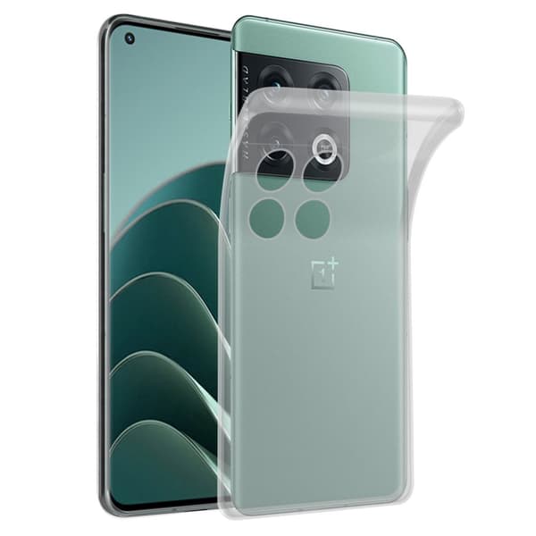 OnePlus 10 PRO 5G Suojakuori Suojakotelo valmistettu joustavasta TPU-silikonista