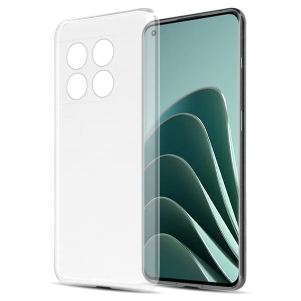 OnePlus 10 PRO 5G Suojakuori Suojakotelo valmistettu joustavasta TPU-silikonista