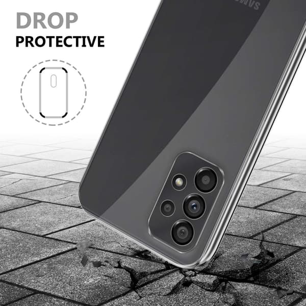 Cover Samsung Galaxy A53 5G Etui Case (Gennemsigtig)