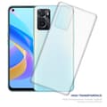 Miniatyrbild 3 av 6: Oppo A36 / A76 / A96 4G / K10 4G / Realme 9i Skal Skal Fodral av flexibelt TPU-silikon Mobilskydd