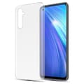 Miniatyrbillede 1 af 6: Realme 6 4G / 6s Cover Case Etui (Gennemsigtig)