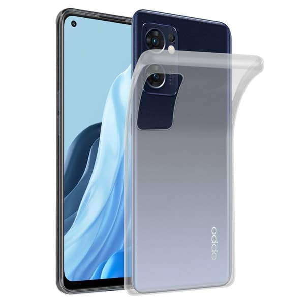 Oppo FIND X5 LITE / Reno7 5G Cover Case Etui (Gennemsigtig)
