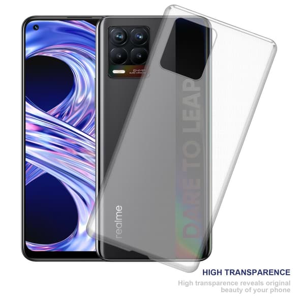 Deksel til Realme 8 4G / 8 PRO Silikondeksel