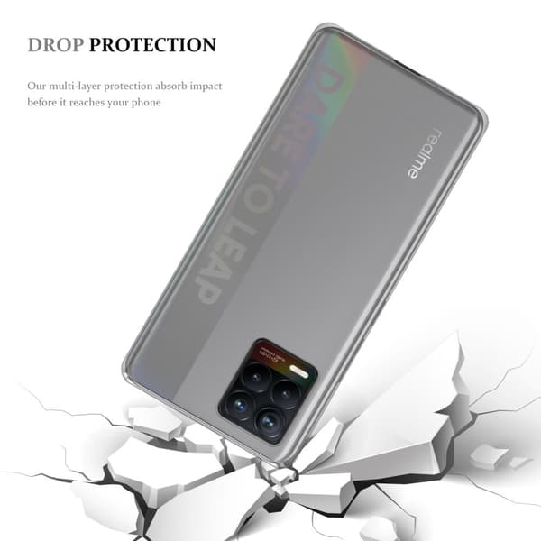Deksel til Realme 8 4G / 8 PRO Silikondeksel